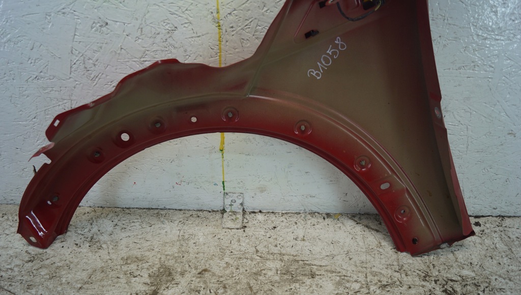 фото №10, Крила правий перед mini cooper r56