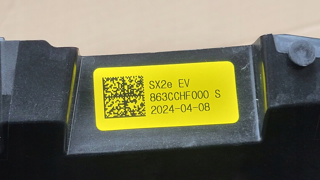 фото №12, Кришка роз'єм заряджання hyundai kona electric ii ev 23- оригінальний номер 863cc-hf000 new