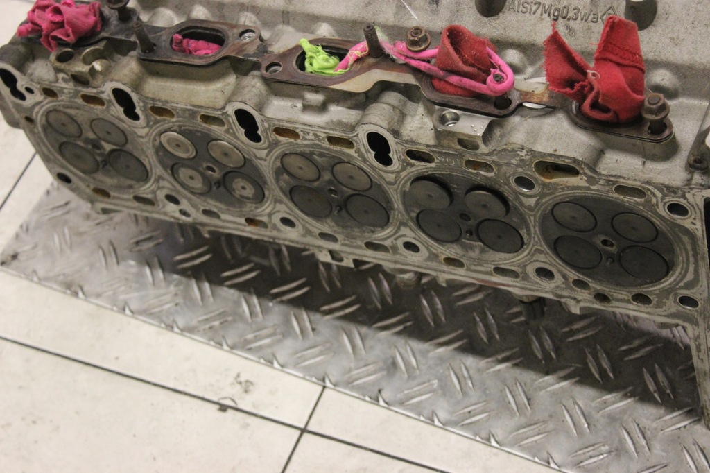 фото №6, Головка кришка клапанів ssangyong rexton 2.7 d