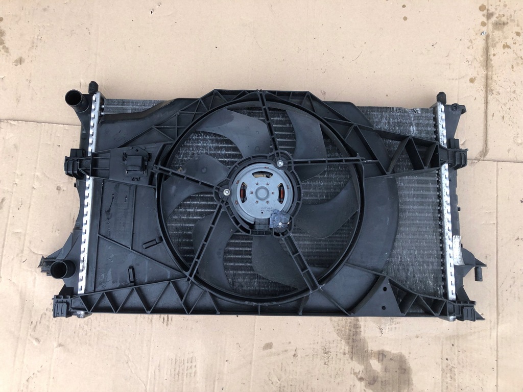 фото №1, Вентилятор радиатора wody renault laguna ii 1.8