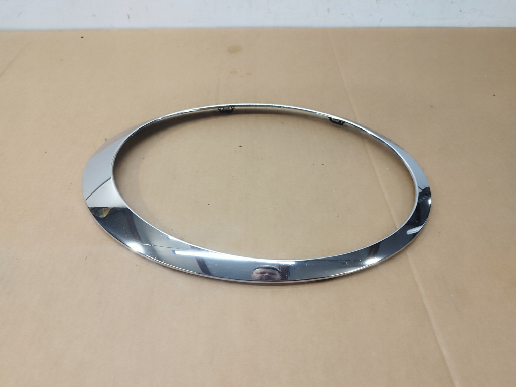 фото №9, Защита хром панель фары капот лампы правый mini r56 lift 7149906