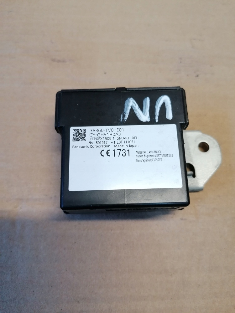 фото №1, Honda civic ix модуль блок управления 38360-tvo-e01