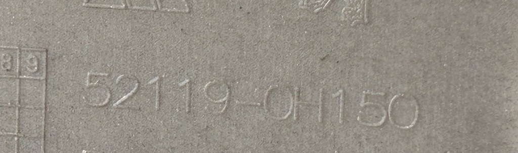 фото №10, Бампер перед передний peugeot 108 14-