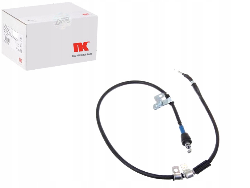 фото №8, Трос ham. ручний. hyundai t. coupe 01-09 nk 903429 cięgło, гальмо