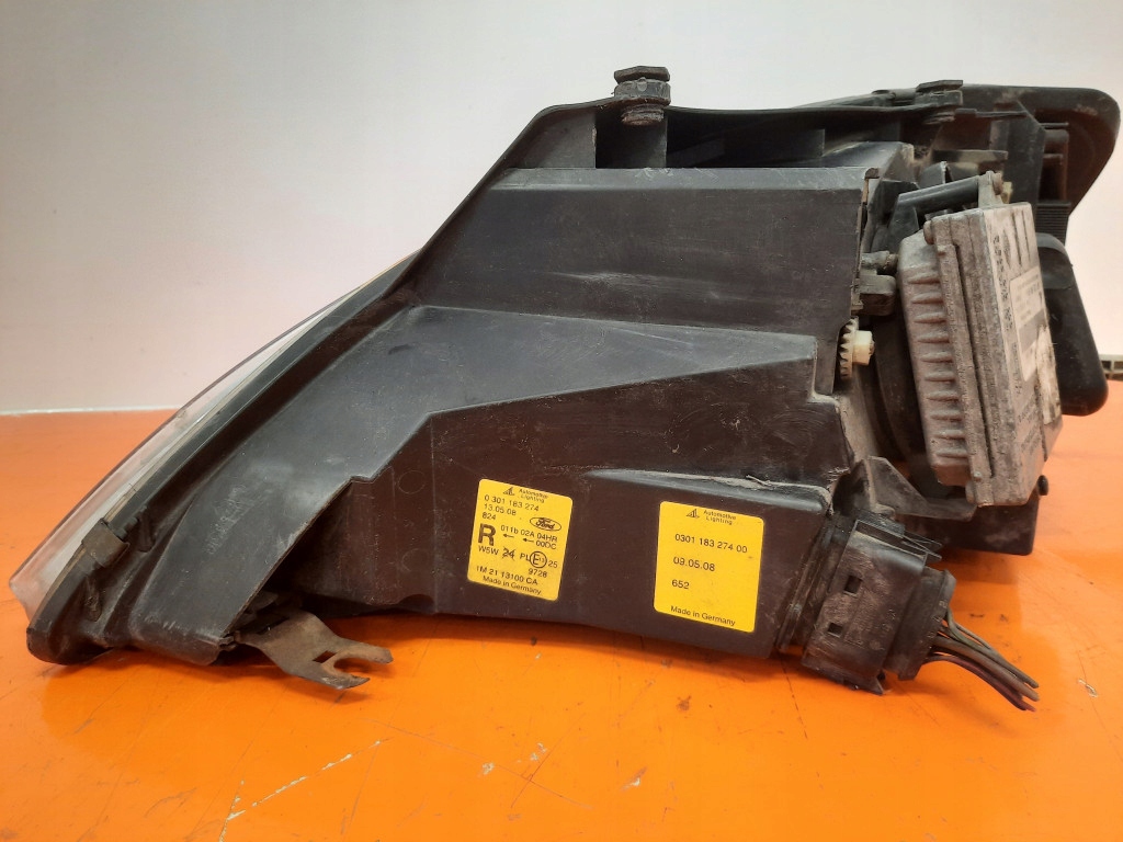 фото №11, Ford galaxy i lift 00-06 фара правий перед 1305235533