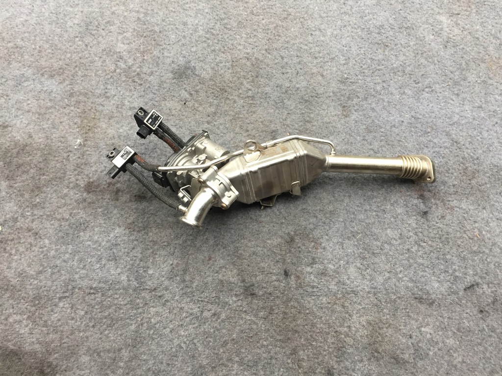 фото №1, Радіатор вихлопних газів egr bmw 5 g30 g31 2.0d