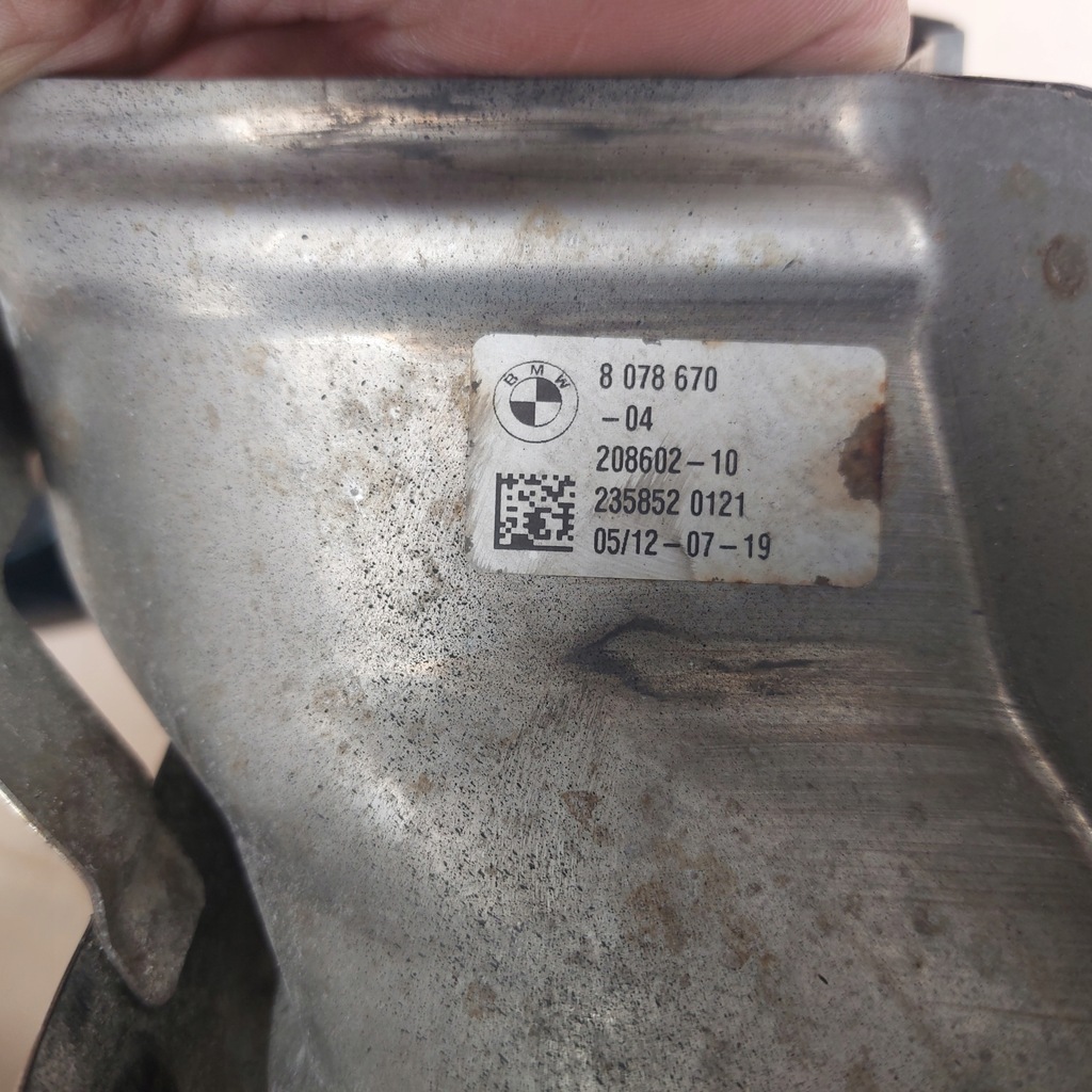 фото №10, Bmw x5 g05 x6 g06 насадки выхлоп r+l m-pakiet