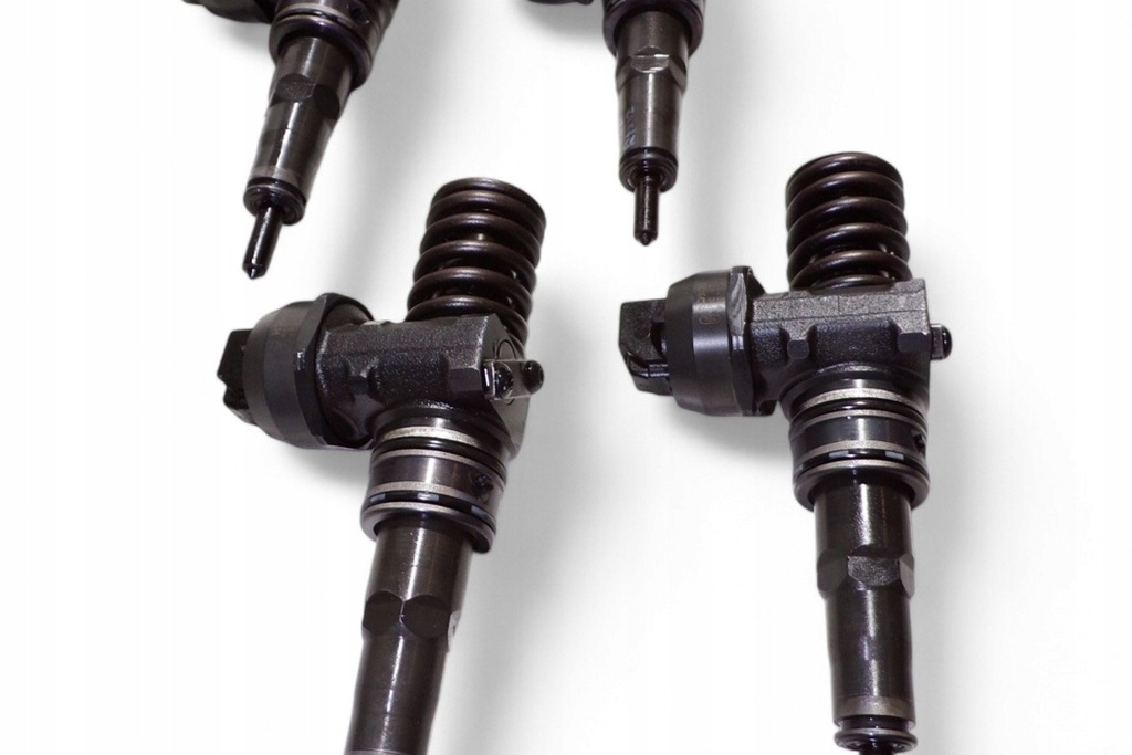 фото №9, Комплект форсунок seat altea xl 5p5, 5p8 038130073ag 1.9l дизель 77kw 2007