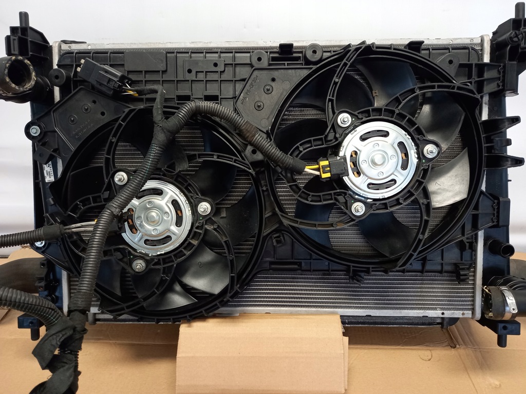 фото №5, Комплект радіатор lancia delta iii 2.0 mjtd 2.0 jtd 1.8 turbo 2008-2014