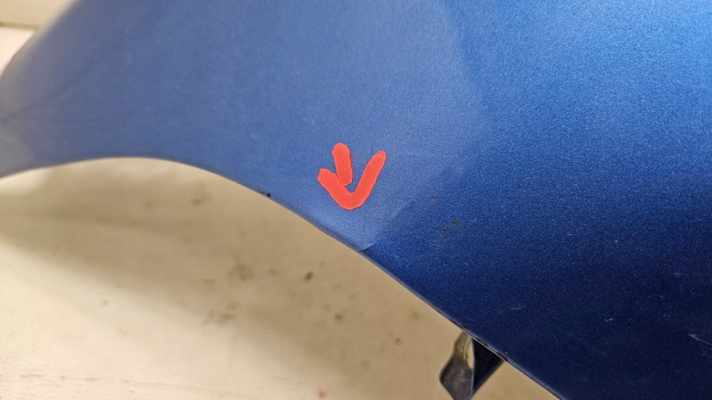 фото №8, Крыло перед передний левый bmw 1 f20 оригинал