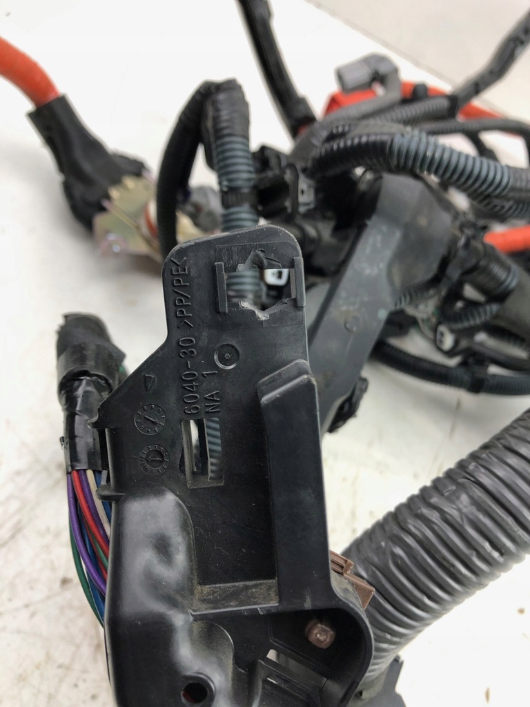 фото №5, Toyota 1.8 hybrid джгут електропроводка двигуна 2zr