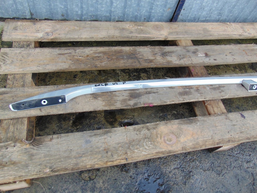 фото №6, Рейлінг даховий правий vw golf vi kombi хром