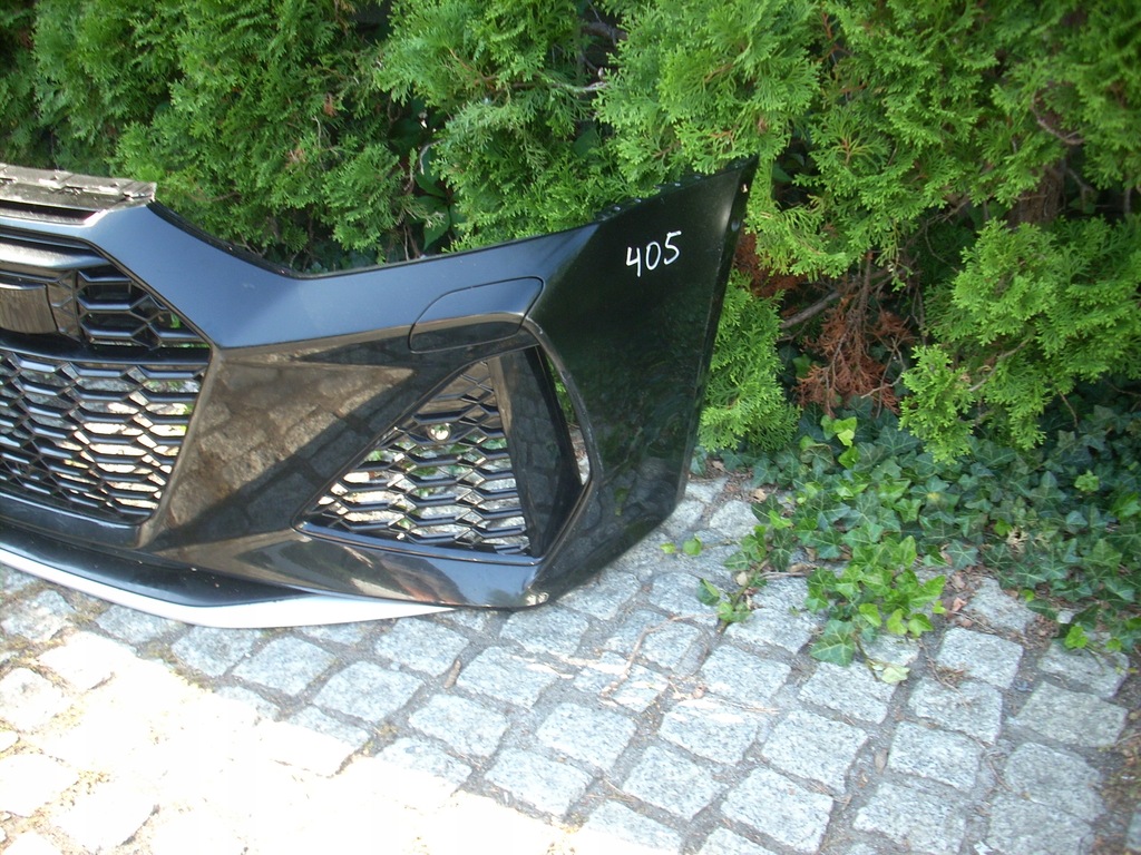 фото №11, Audi rs6 rs7 c8 4k0 перед бампер передний ew карбон