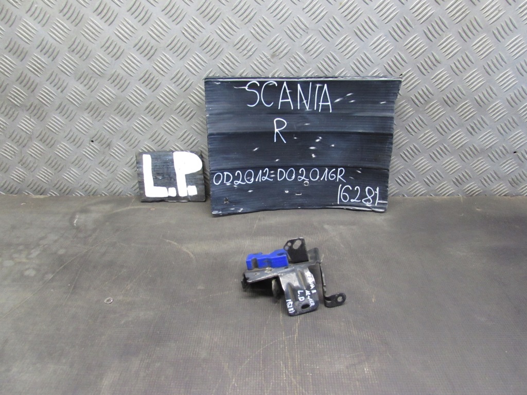фото №2, Замок капот левый перед 1925340 scania r 12-16r