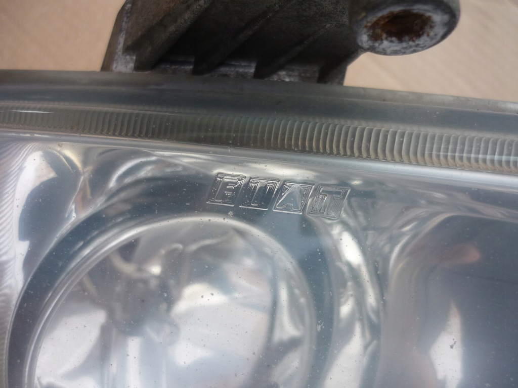 фото №14, Протитуманна фара бампера правий fiat grande punto 43360748 гарний справний