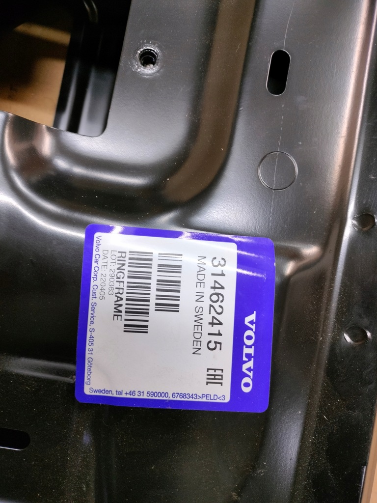 фото №1, Pas задняя volvo xc70 nowe