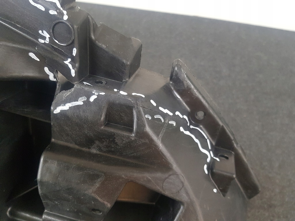 фото №2, Пол защита pod бампер ford kuga ii lift 2012