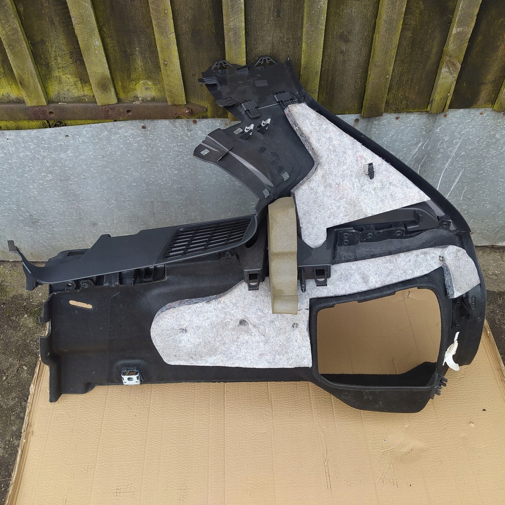 фото №6, Volvo xc60 i 08- обшивка багажника левый задняя обивка 30721204