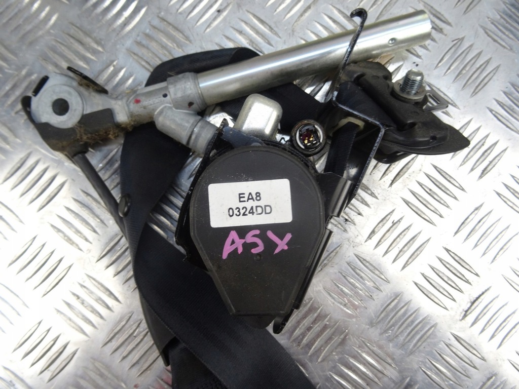 фото №12, Mitsubishi asx подушки безпеки повітряні натягувачі ременів