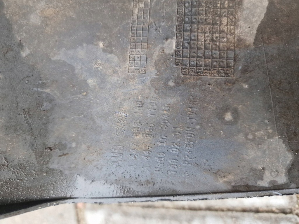 фото №13, Бампер перед mercedes v klasa w447 amg