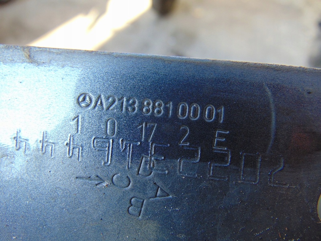 фото №14, Крила правий перед mercedes w213 a2138810001