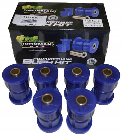 фото №2, Втулки рессор задних toyota tacoma 2005+