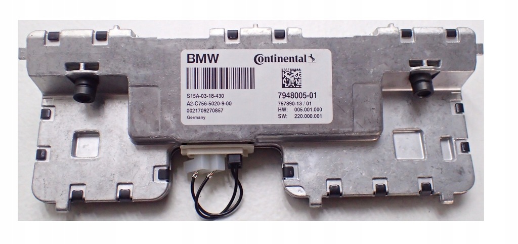 фото №1, ^^ bmw x4 g02 модуль камери новий 7948005