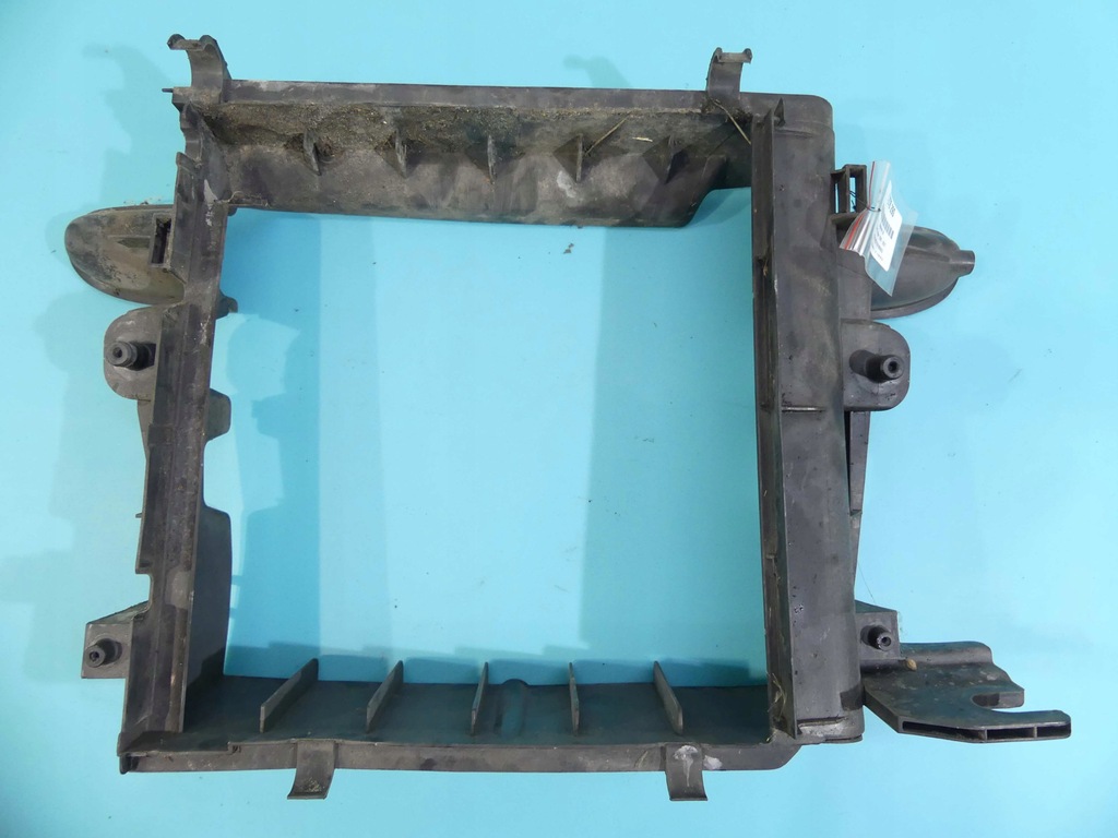 фото №1, Защита корпус вентилятора smart fortwo i 98-07