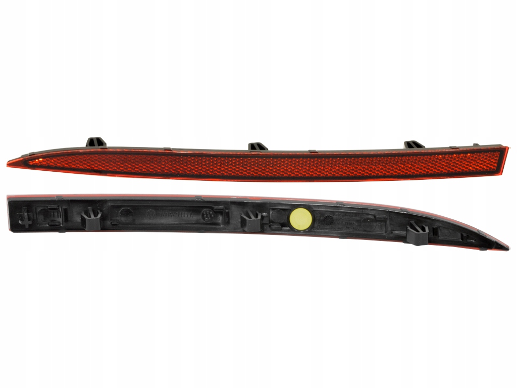 фото №1, Vw touareg отражатель бампера левый задняя 760945105 .