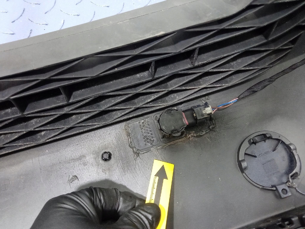 фото №14, Vw passat b7 бампер перед передній pdc lc9x