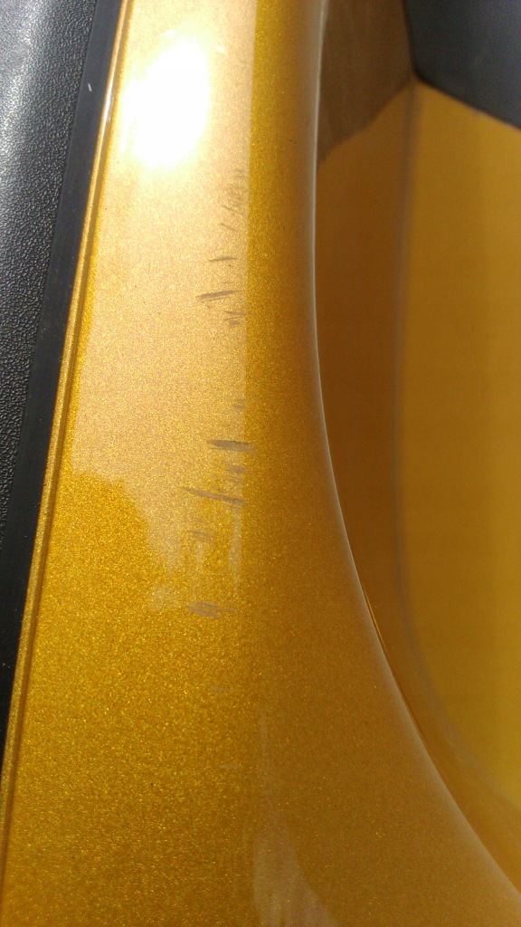 Suzuki vitara 2 ii бампер задняя задний 15- pdc Оригинал