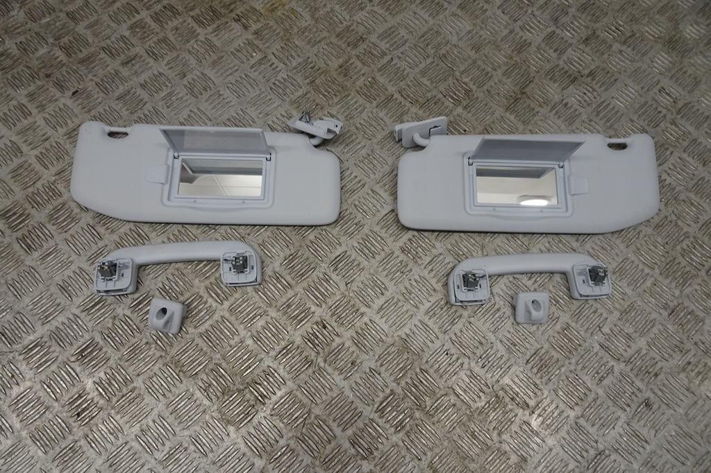 фото №6, Opel corsa f стеля козирки ручка