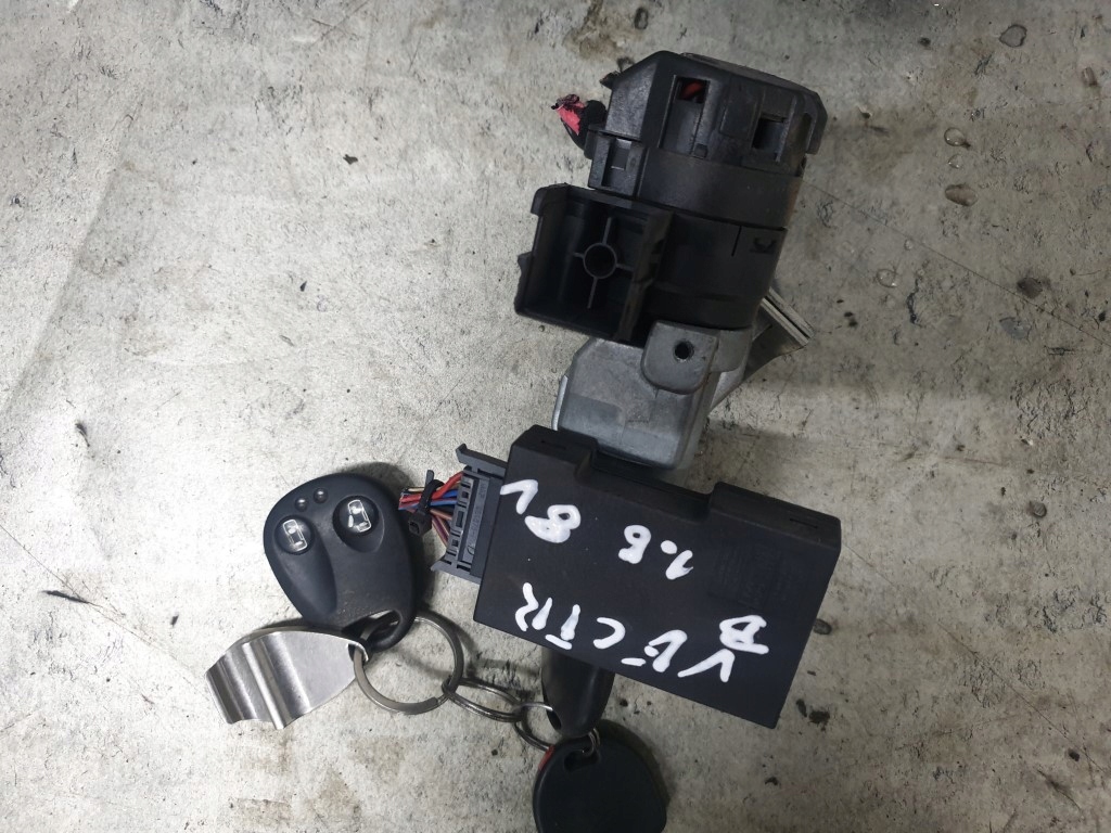 фото №5, Блок управления набор стартовый opel vectra b 1.6 8v 16202299