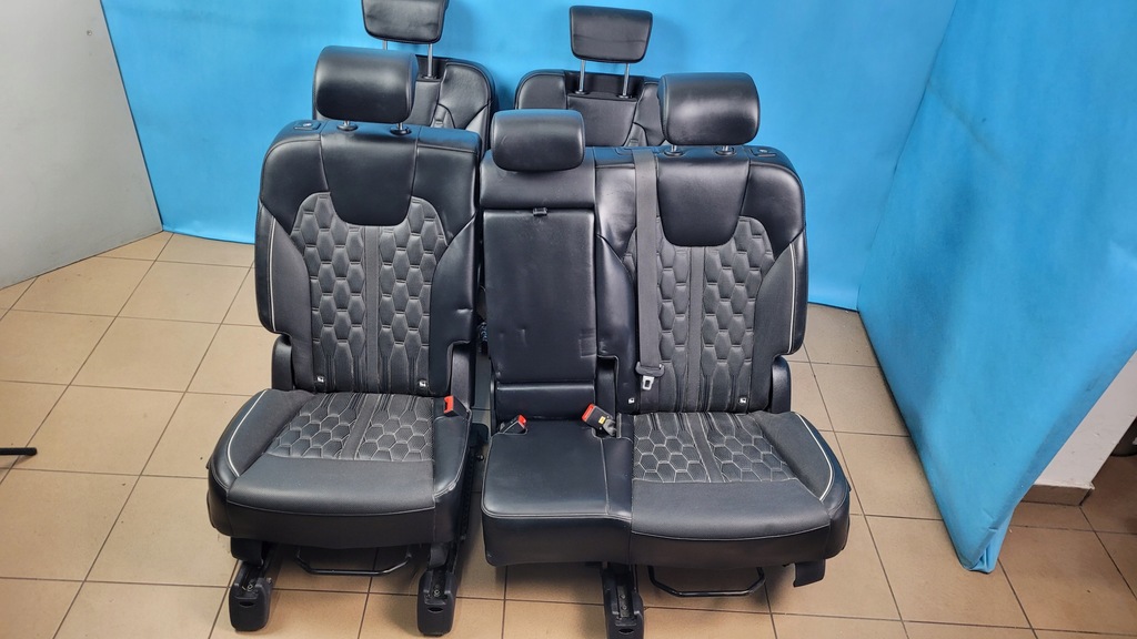 фото №3, Kia sorento 20r сидіння заднє сидіння trzeci ряд комплект