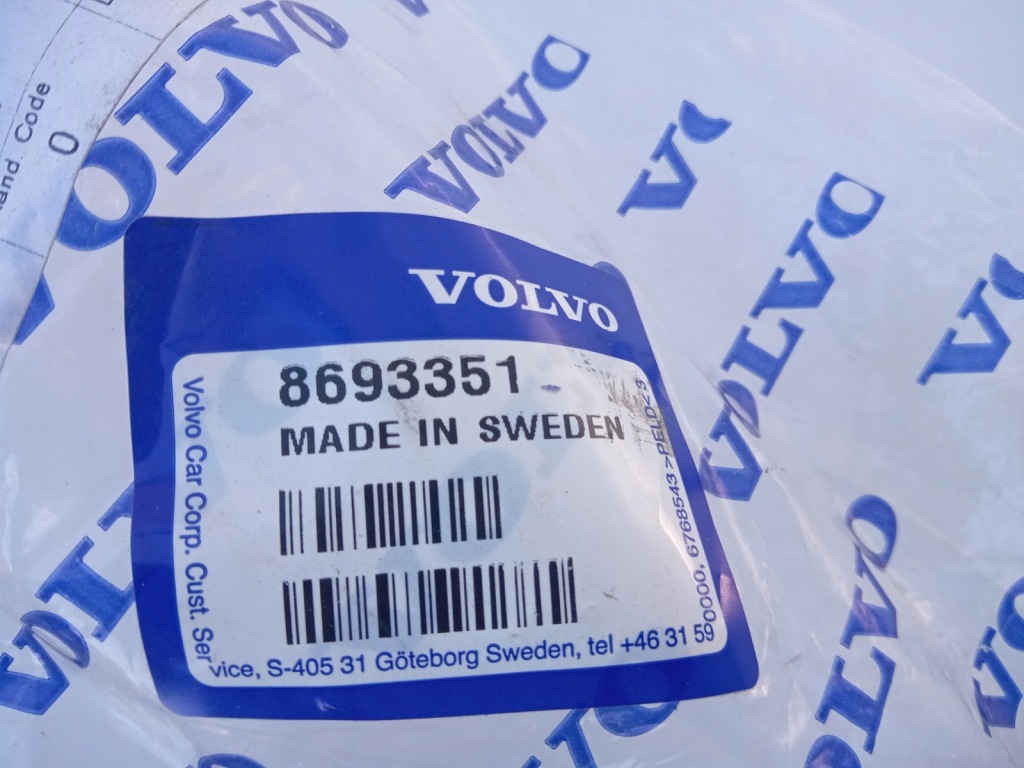 Заглушка бампера ліве перед volvo v70 2 рестайлінг в Україні