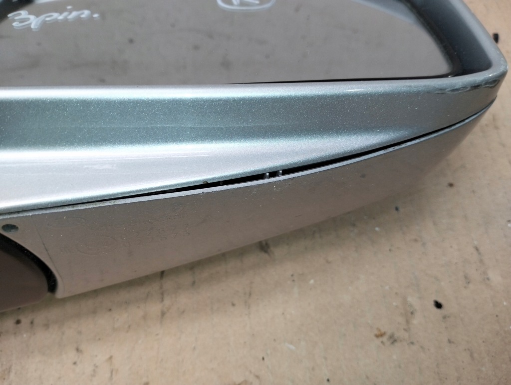 фото №13, Дзеркало праве перед kia sportage ii lift 3 pin колір 9s lata 2008-2010 uk