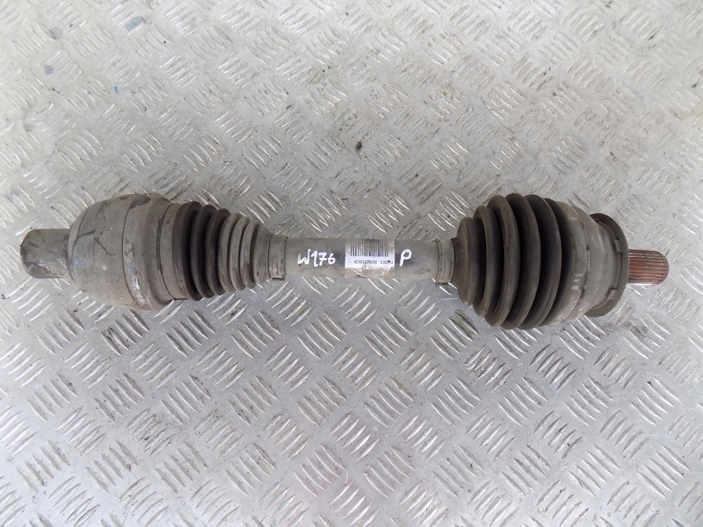 фото №4, Mercedes w176 привідний вал ліва права