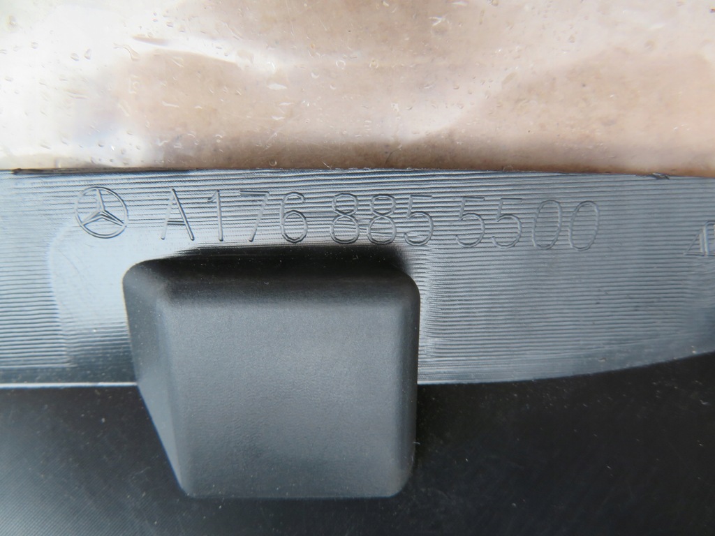 фото №7, Mercedes-benz оригінальний номер a1768855500 впуск повітря