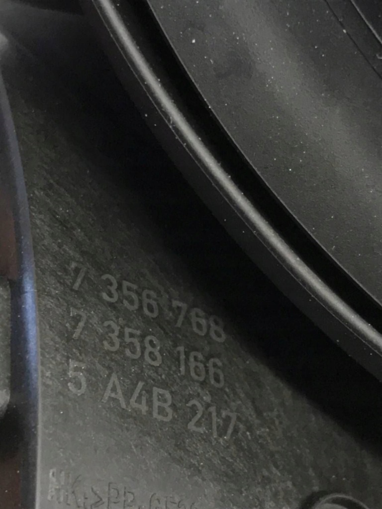 Mini cooper f57 2010 кришка заливної пального 7356768 Зі Шроту