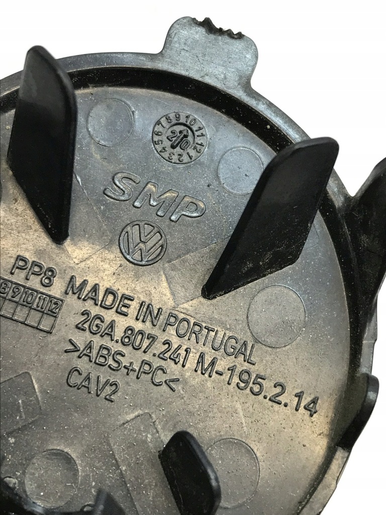 фото №4, Заглушка фаркоп бампера перед vw t-roc 19r 2ga807241 db