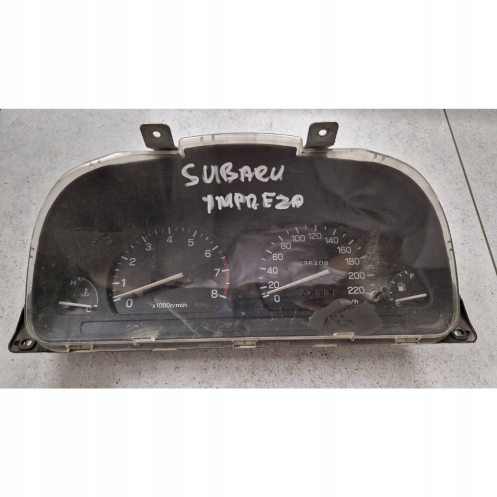 фото №1, Subaru impreza i - лічильник - 85012fa520