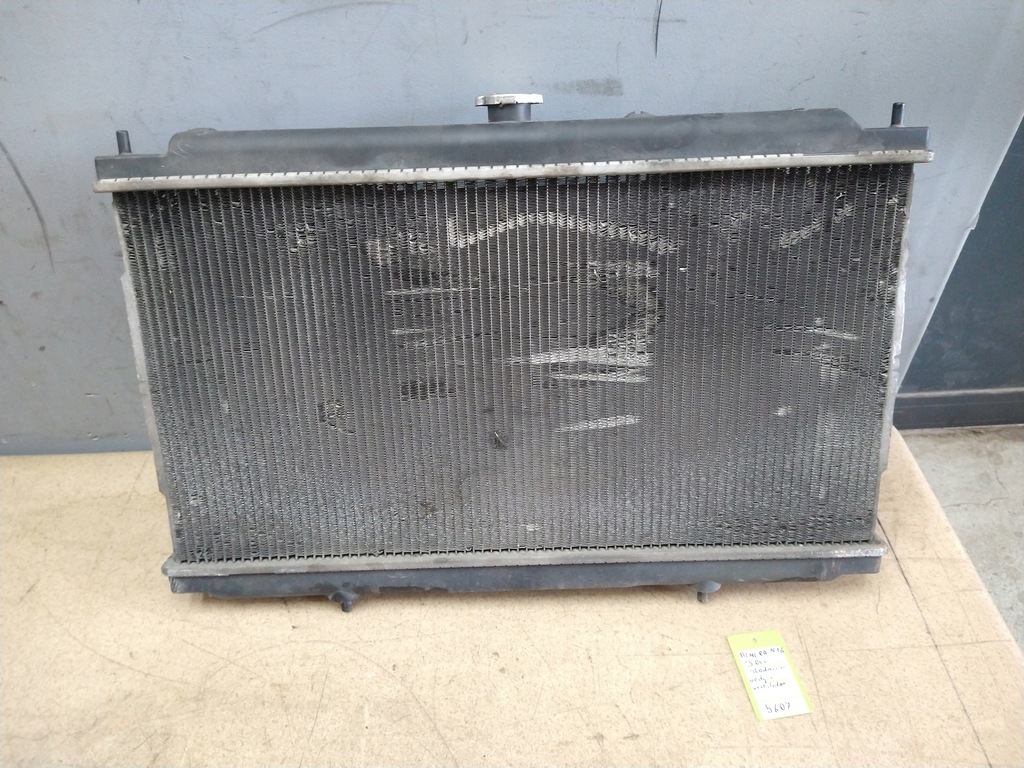 фото №1, Радіатор wody вентилятор almera n16 lift 1.5 dci