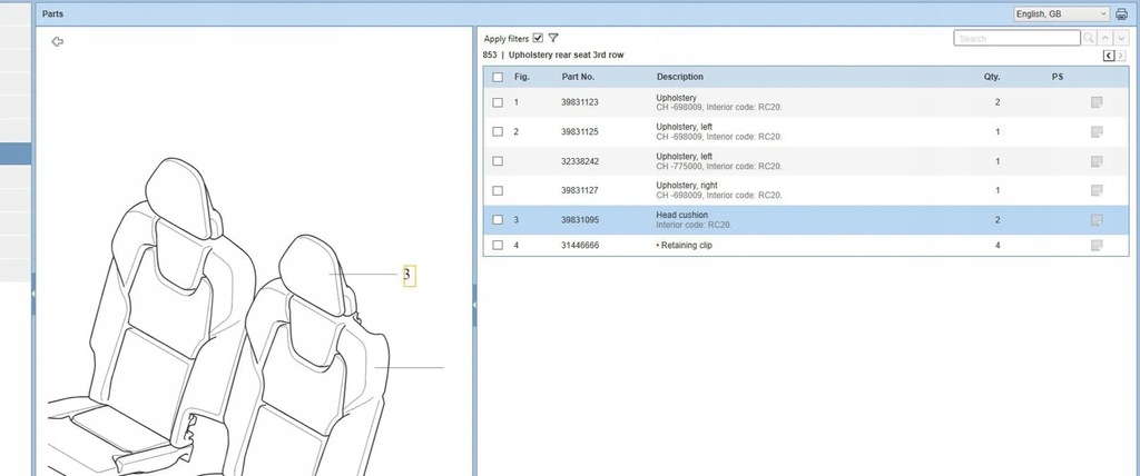 фото №5, Volvo xc90 2016 сидіння, сидіння