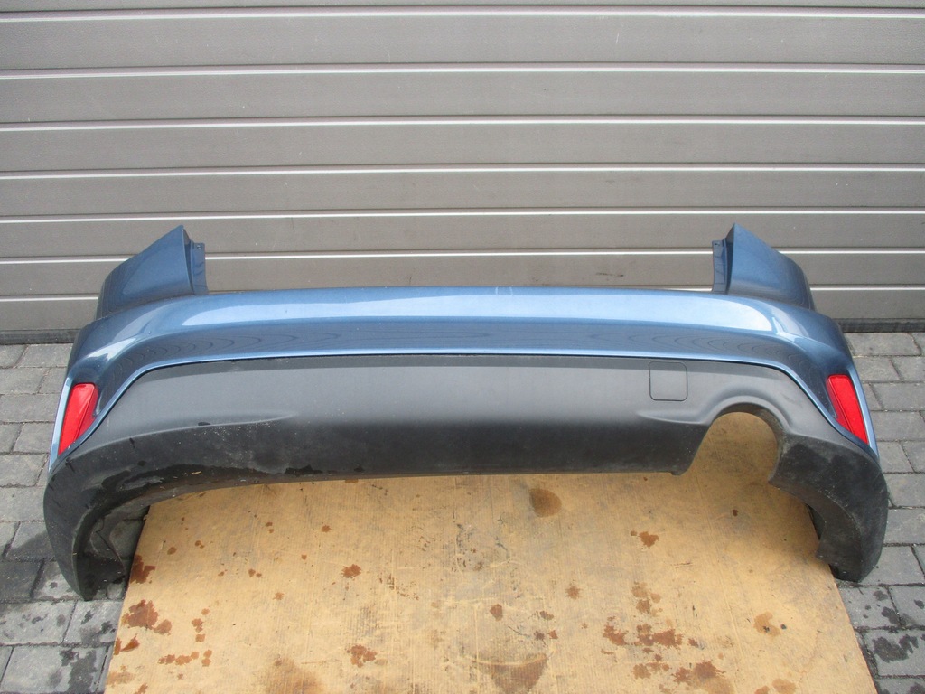 фото №1, Ford focus mk4 sedan бампер задній задня