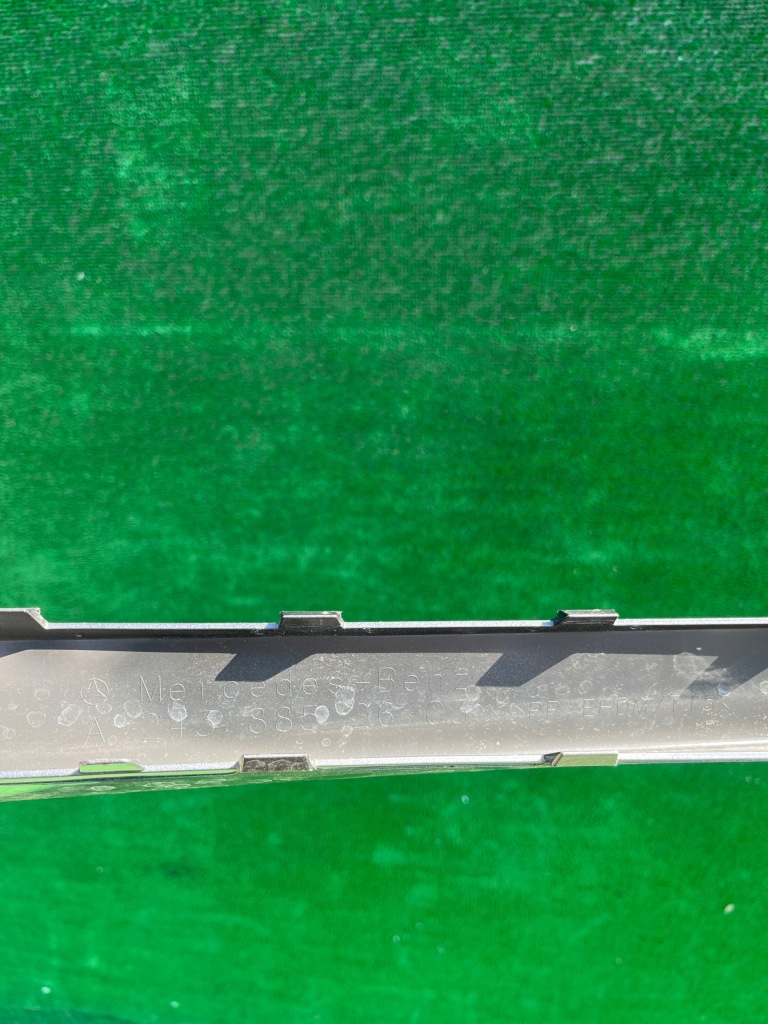 фото №13, Накладка молдинг бампера перед mercedes eqa a2438852603