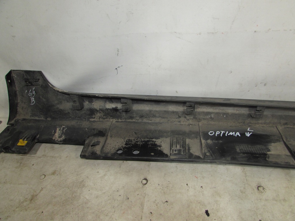 фото №8, Молдинг накладка поріг ліва optima 4 iv 15-