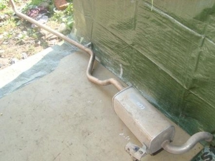 фото №1, Renault clio iii 1.5 dci 05-11 гасник кінцевий