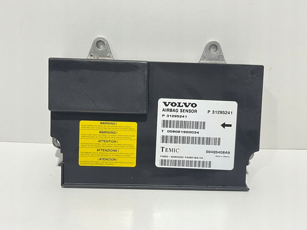 фото №1, Volvo xc60 модуль подушка безопасности 31295241