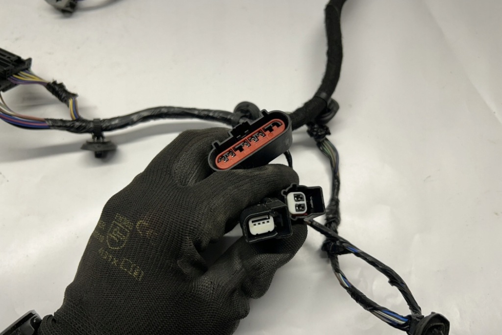 фото №8, Жгут передних левых дверь ford usa mustang coupe mr3t14631ec 5.0l