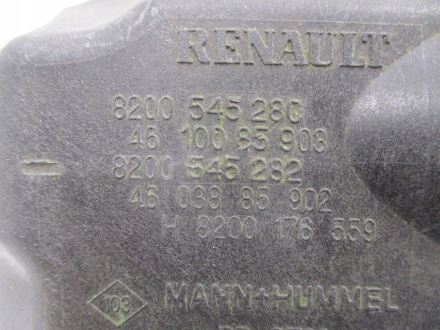 фото №11, Scenic ii megane ii 1.9 dci корпус фільтра повітря 8200545280 8200545282